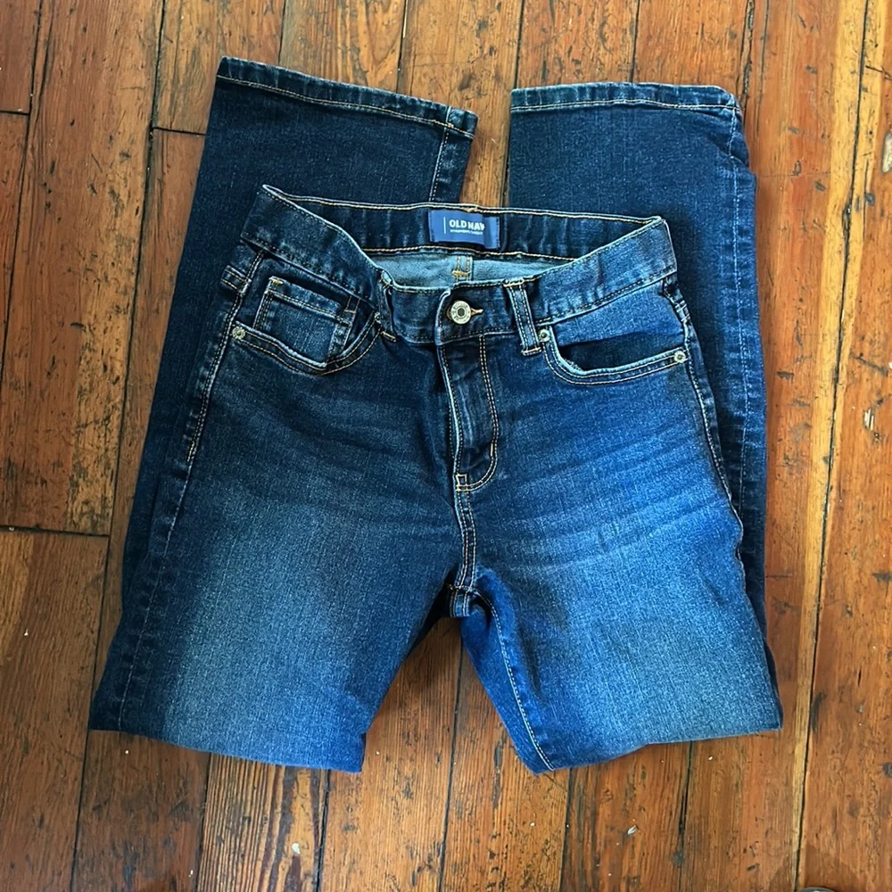 Old Navy Straight Flex Boys Jeans